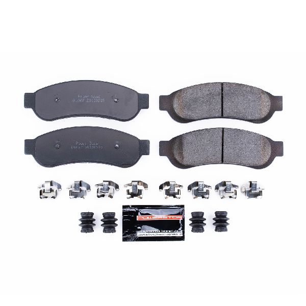 2005-2010 Ford F-350 Super Duty Disc Brake Pad Set - Rear (Powerstop)
