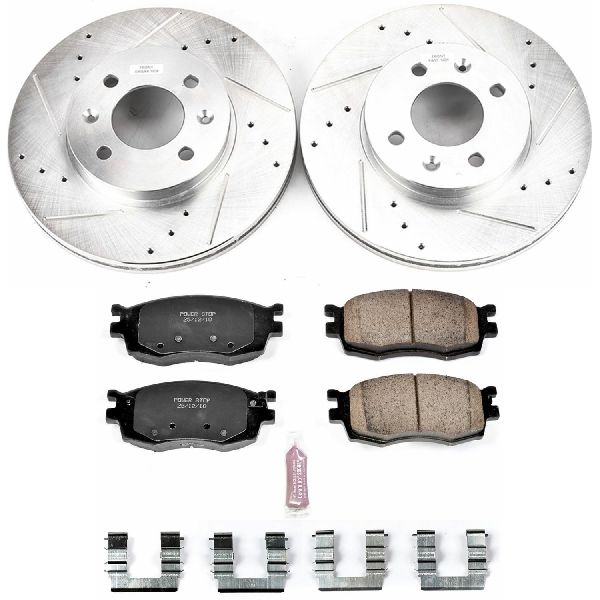 2006-2011 Hyundai Accent Disc Brake Kit - Front (Powerstop)