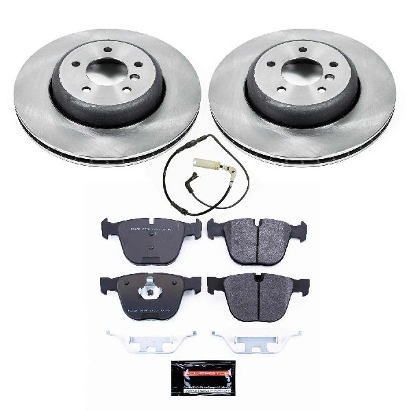 2004-2005 BMW 645Ci Disc Brake Kit - Rear (Powerstop)