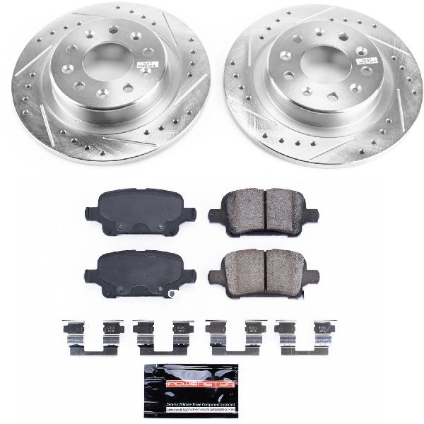 2018-2020 GMC Terrain Disc Brake Kit - Rear (Powerstop)