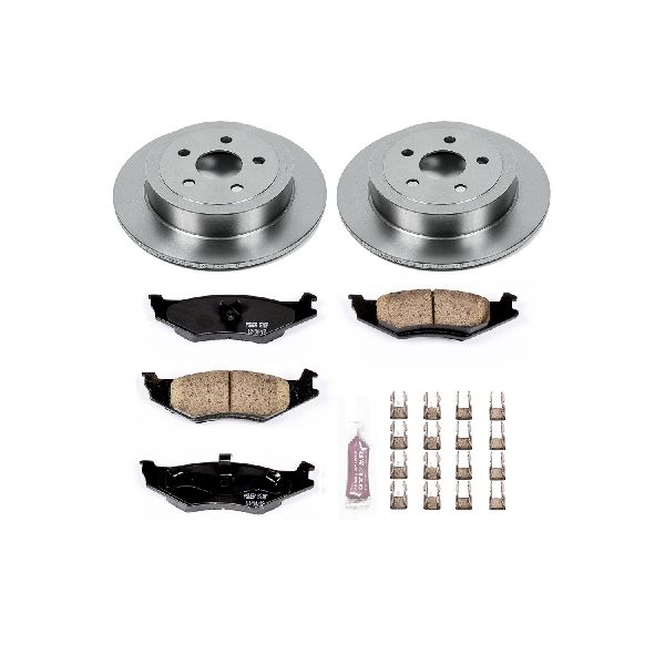 2001-2007 Chrysler PT Cruiser Disc Brake Kit - Rear (Powerstop)
