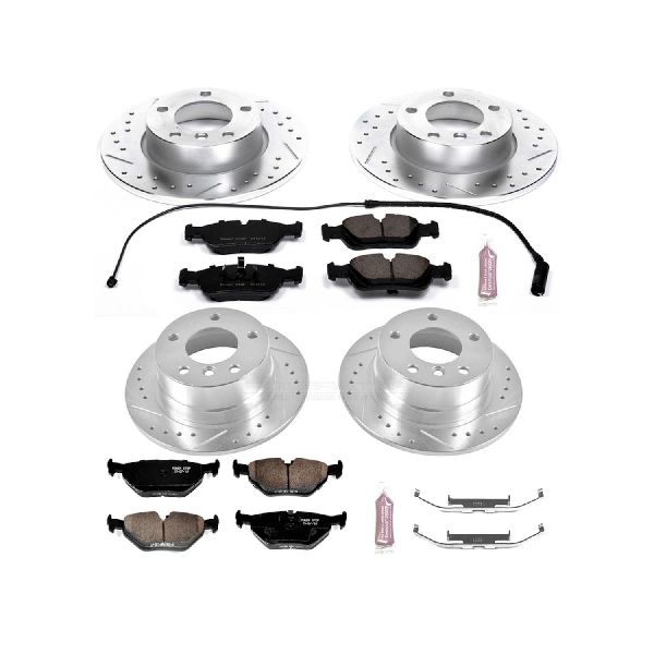 1996-1998 BMW Z3 Disc Brake Kit - Front and Rear (Powerstop)