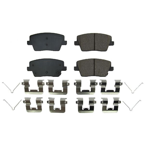 2019-2022 Hyundai Veloster N Disc Brake Pad Set - Rear (Powerstop)