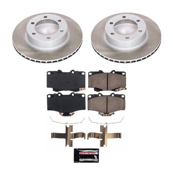 2004 Toyota Tacoma Disc Brake Kit - Front (Powerstop)