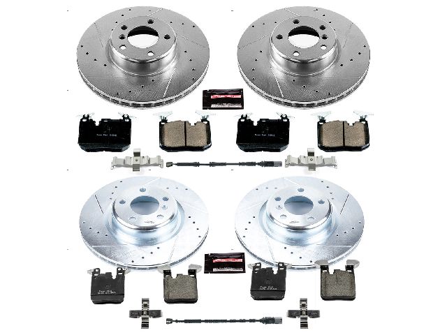 2014-2015 BMW 428i Disc Brake Kit - Front and Rear (Powerstop)