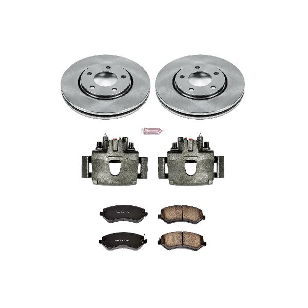 2003 Chrysler Voyager Disc Brake Kit - Front (Powerstop)