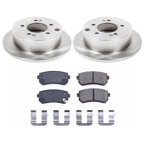 2010-2013 Kia Forte Koup Disc Brake Kit - Rear (Powerstop)