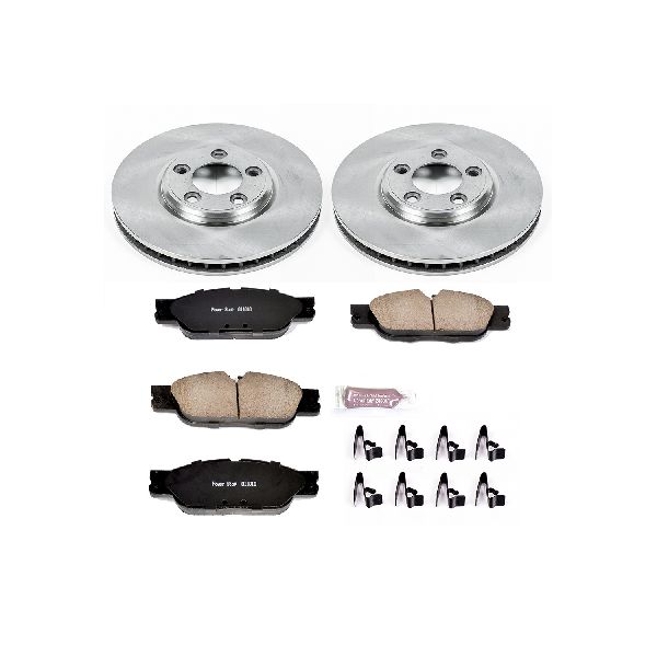 2005 Jaguar S-Type Disc Brake Kit - Front (Powerstop)