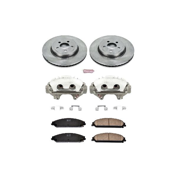 2012-2021 Chrysler 300 Disc Brake Kit - Front (Powerstop)
