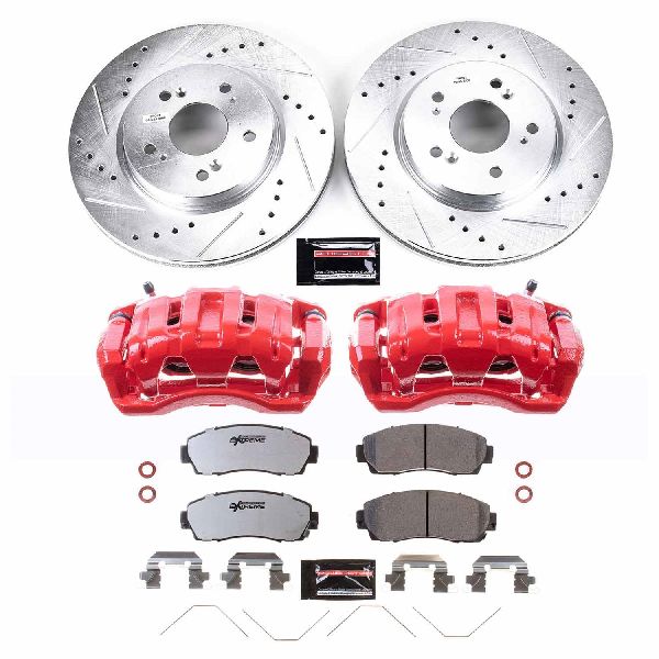 2012-2015 Honda Crosstour Disc Brake Kit - Front (Powerstop)