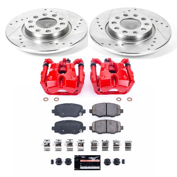 2014-2020 Jeep Cherokee Disc Brake Kit - Rear (Powerstop)