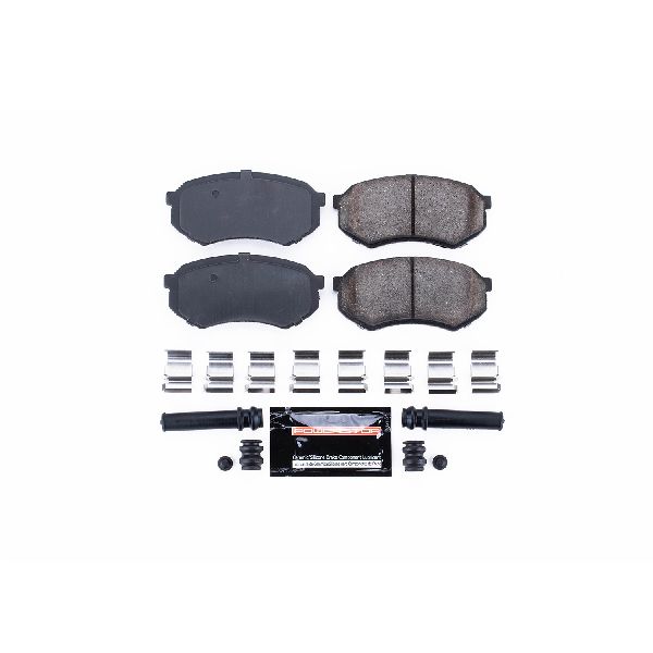 1995-2004 Toyota Tacoma Disc Brake Pad Set - Front (Powerstop)