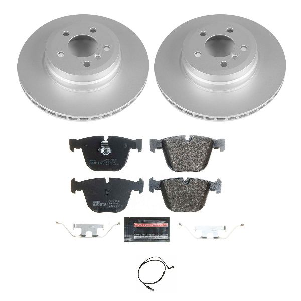 2008-2010 BMW X6 Disc Brake Kit - Rear (Powerstop)