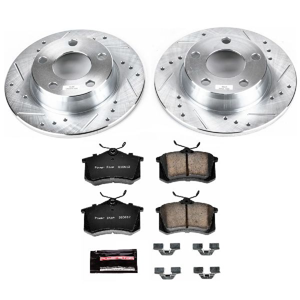 2001-2005 Audi Allroad Quattro Disc Brake Kit - Rear (Powerstop)