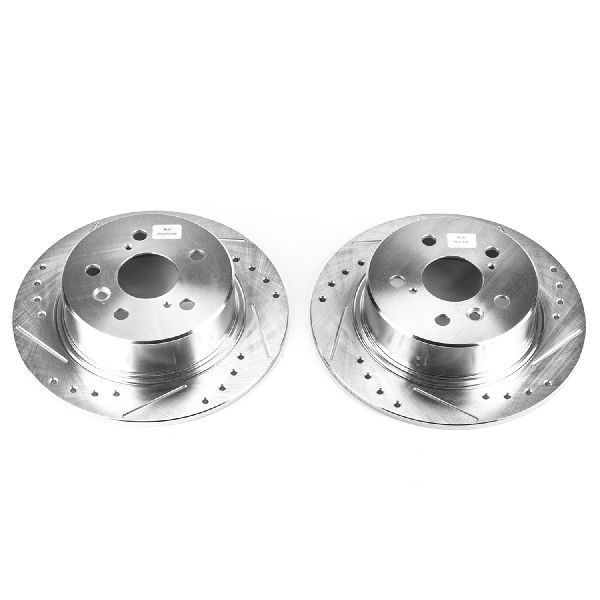 1995-1999 Toyota Avalon Disc Brake Rotor Set - Rear (Powerstop)