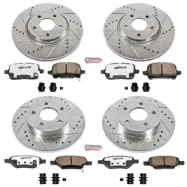 2007 Pontiac G5 Disc Brake Kit - Front and Rear (Powerstop)