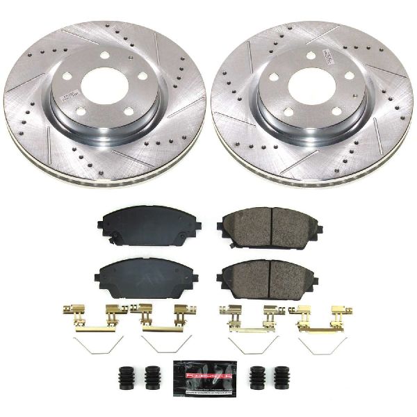 2020-2024 Mazda CX-30 Disc Brake Kit - Front (Powerstop)