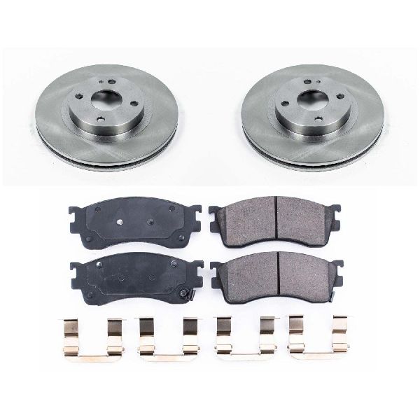 2001-2003 Mazda Protege Disc Brake Kit - Front (Powerstop)