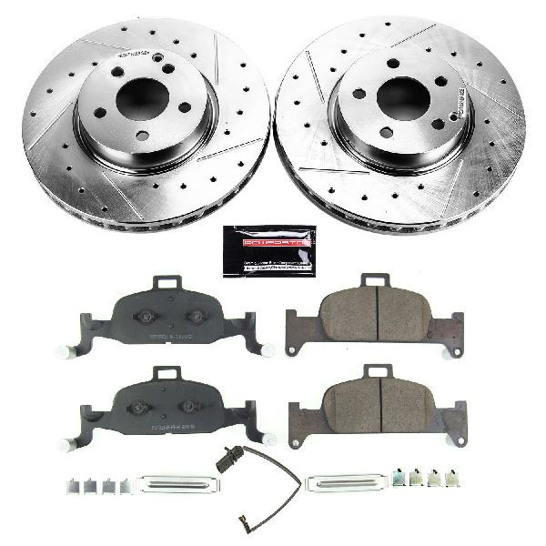 2017-2018 Audi A4 Disc Brake Kit - Front (Powerstop)