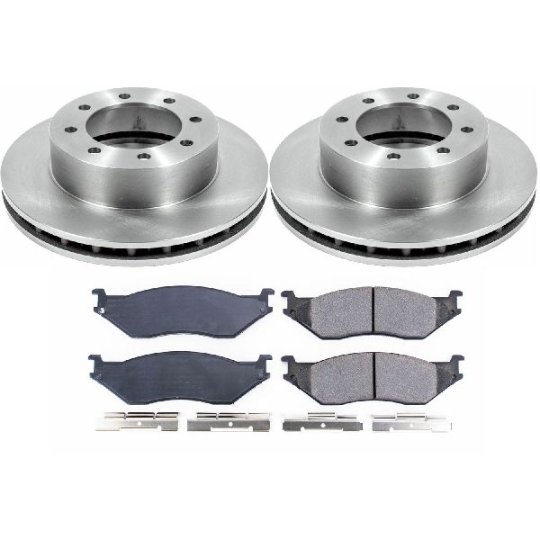 1999-2004 Ford F-550 Super Duty Disc Brake Kit - Front (Powerstop)