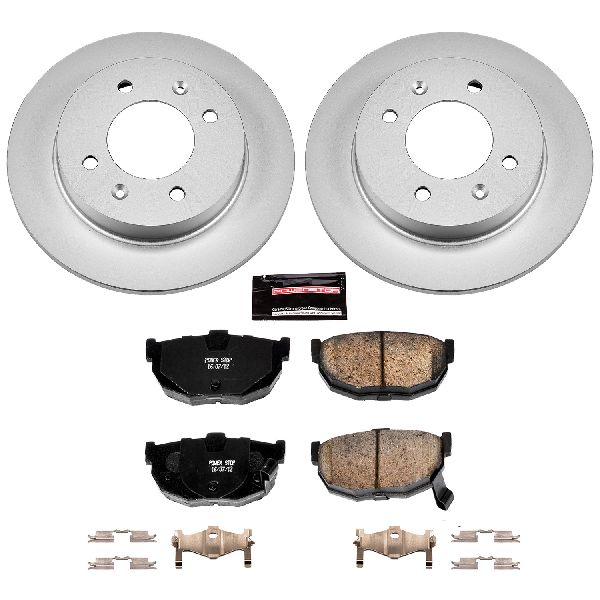1997-2001 Hyundai Tiburon Disc Brake Kit - Rear (Powerstop)