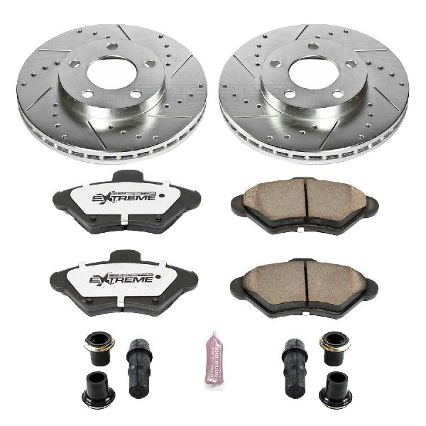 1994-1998 Ford Mustang Disc Brake Kit - Front (Powerstop)