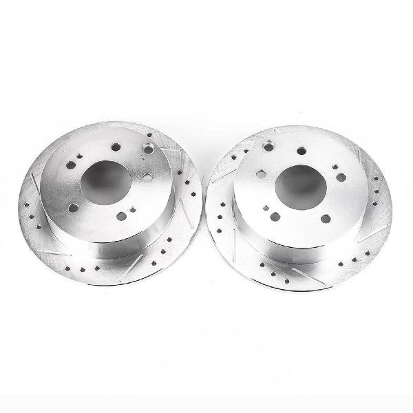 2004-2012 Mitsubishi Galant Disc Brake Rotor Set - Rear (Powerstop)