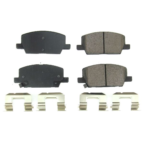 2018-2022 Chevrolet Trax Disc Brake Pad Set - Front (Powerstop)