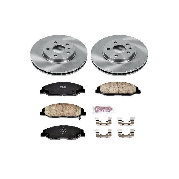2008-2014 Cadillac CTS Disc Brake Kit - Front (Powerstop)