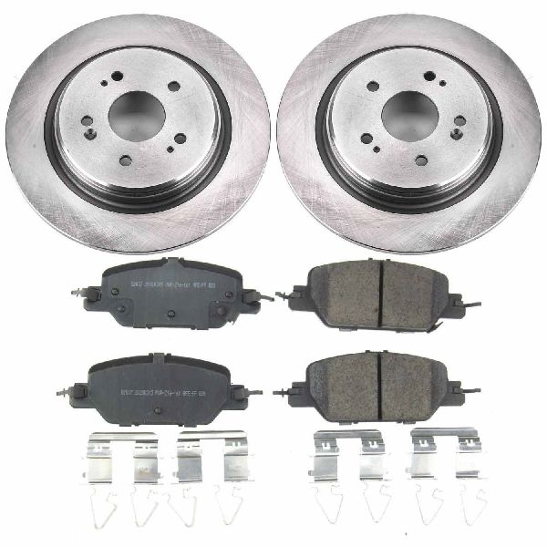 2017-2025 Honda CR-V Disc Brake Kit - Rear (Powerstop)