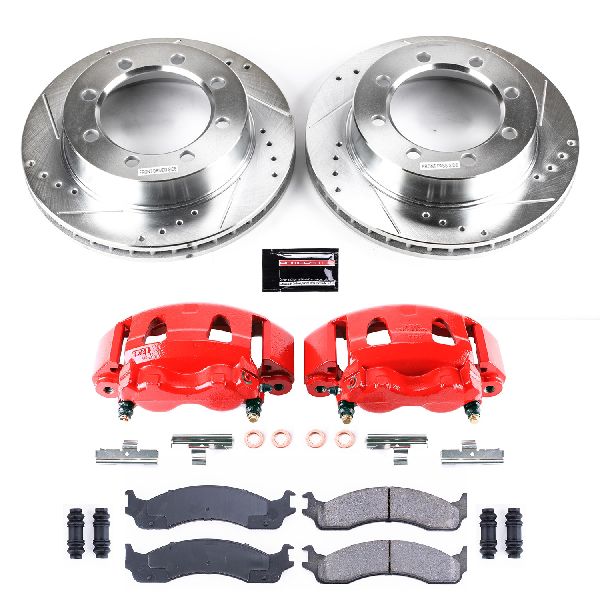 1995-1997 Ford F-350 Disc Brake Kit - Front (Powerstop)