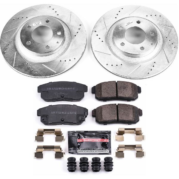 2004-2011 Mazda RX-8 Disc Brake Kit - Rear (Powerstop)