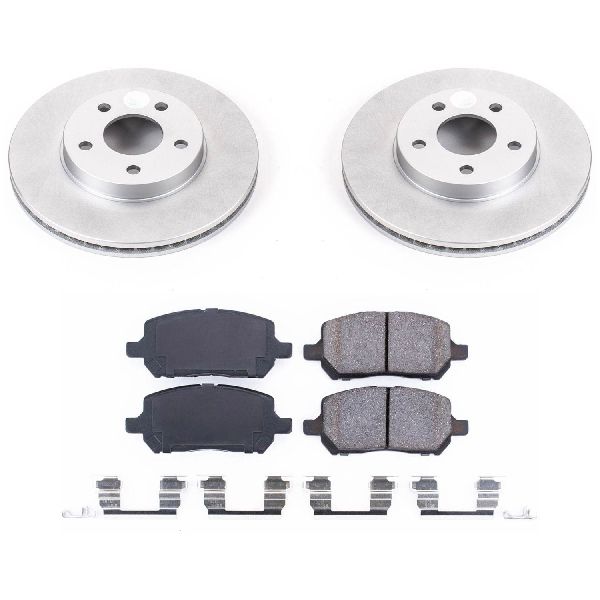 2007-2010 Pontiac G5 Disc Brake Kit - Front (Powerstop)