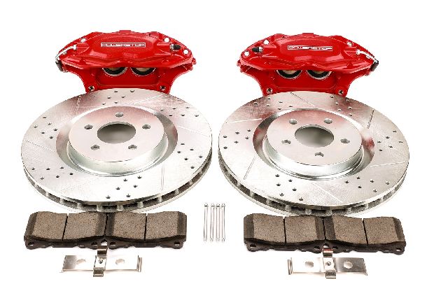 2005-2014 Ford Mustang Disc Brake Upgrade Kit - Front (Powerstop)
