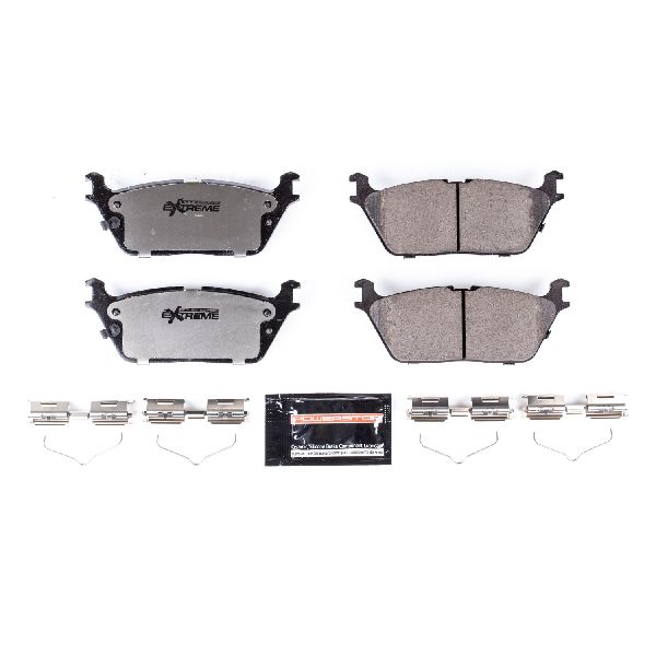 2022-2024 Jeep Wagoneer Disc Brake Pad Set - Rear (Powerstop)