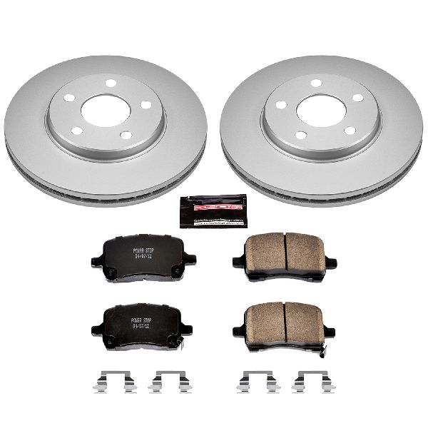 2006-2007 Pontiac G6 Disc Brake Kit - Front (Powerstop)