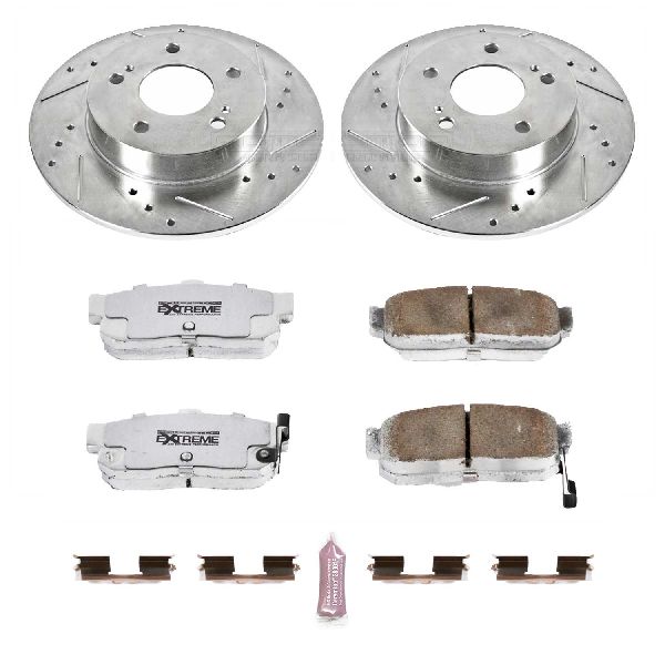 1996-2001 INFINITI I30 Disc Brake Kit - Rear (Powerstop)
