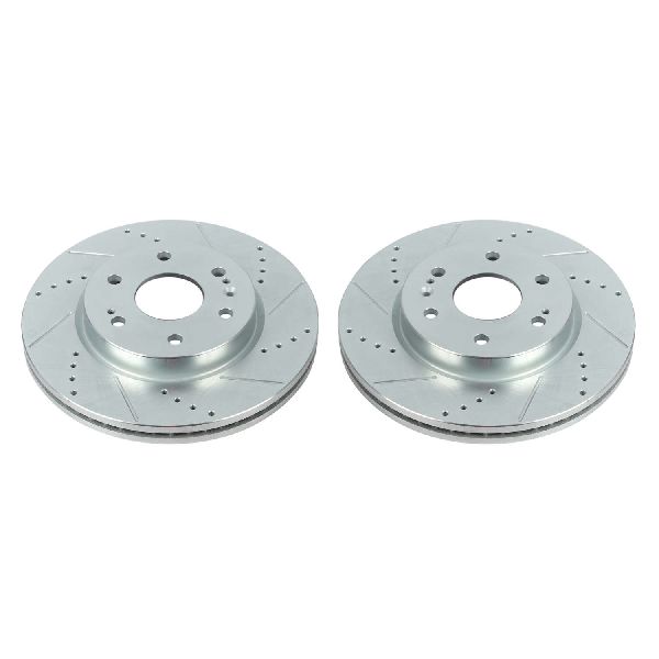 2021-2024 Chevrolet Suburban Disc Brake Rotor Set - Front (Powerstop)