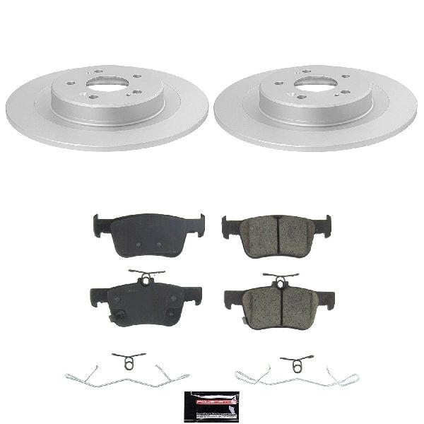 2021-2025 Acura TLX Disc Brake Kit - Rear (Powerstop)