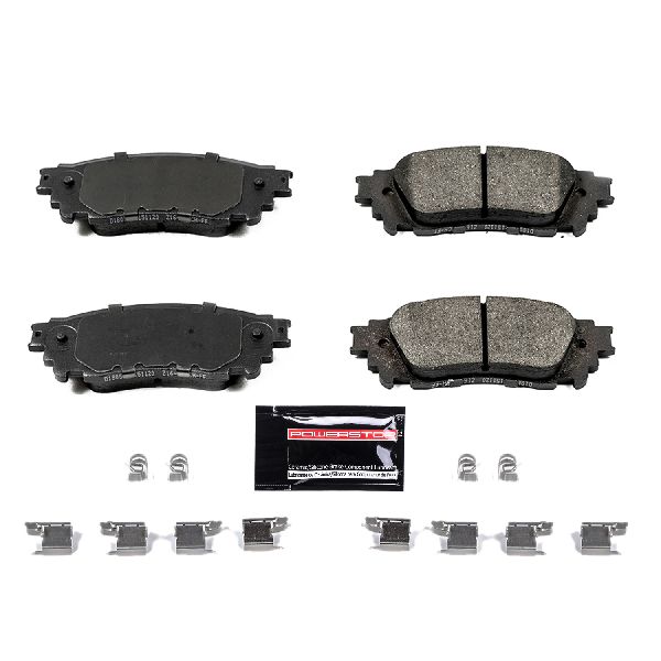 2018-2019 Toyota C-HR Disc Brake Pad Set - Rear (Powerstop)