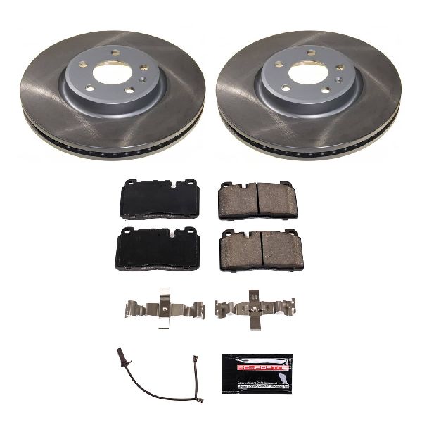 2013 Audi Q5 Disc Brake Kit - Front (Powerstop)