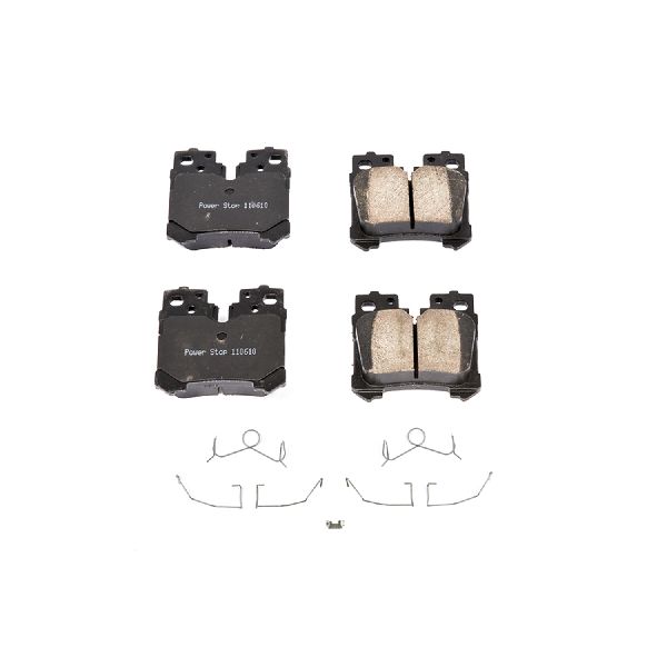 2008-2016 Lexus LS600h Disc Brake Pad Set - Rear (Powerstop)
