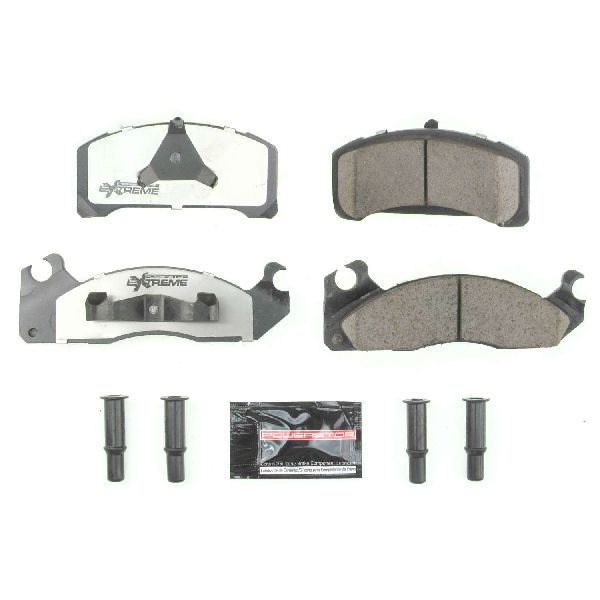 1983-1988 Mercury Cougar Disc Brake Pad Set - Front (Powerstop)