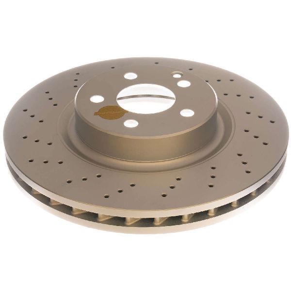 2003 Mercedes-Benz SL500 Disc Brake Rotor - Front (Powerstop)