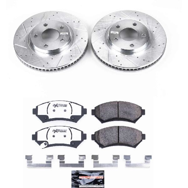 1997-2002 Cadillac Eldorado Disc Brake Kit - Front (Powerstop)
