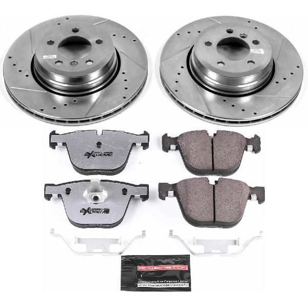 2006-2008 BMW 750i Disc Brake Kit - Rear (Powerstop)