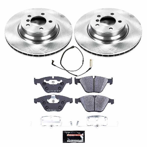 2006-2008 BMW 750i Disc Brake Kit - Front (Powerstop)