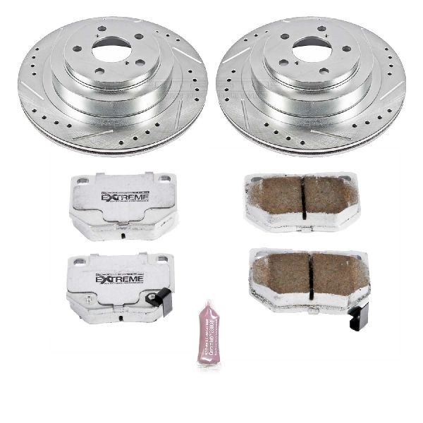 2006-2007 Subaru Impreza Disc Brake Kit - Rear (Powerstop)