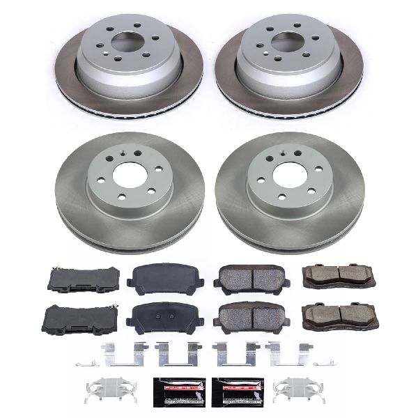 2015-2020 GMC Canyon Disc Brake Kit - Front and Rear (Powerstop)