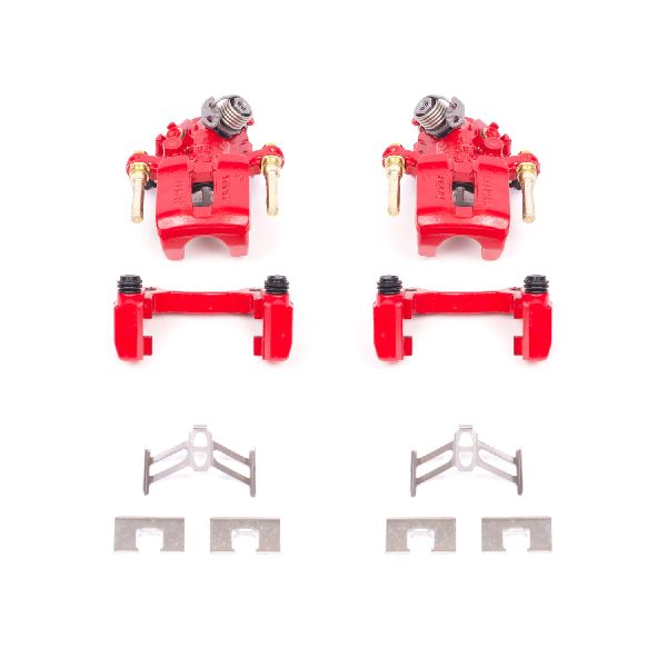 1992-2001 Honda Prelude Disc Brake Caliper Set - Rear (Powerstop)